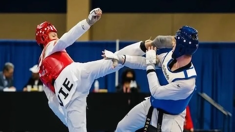 ĐT Taekwondo Việt Nam tập huấn Hàn Quốc chuẩn bị cho ASIAD 2026